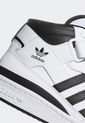 Tenis Lifestyle Blanco-Negro adidas Originals FORUM MID de adidas Originals