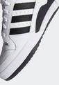 Tenis Lifestyle Blanco-Negro adidas Originals FORUM MID de adidas Originals