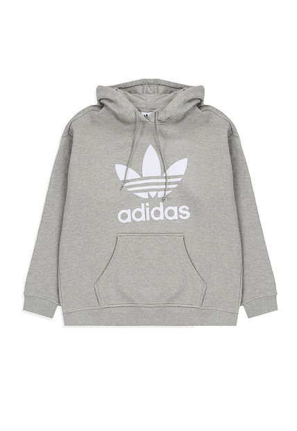 hoodie adidas gris