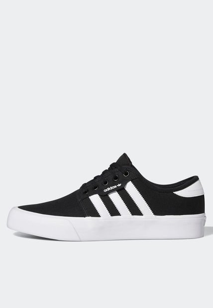 Tenis Lifestyle Negro-Blanco adidas Originals Seeley XT