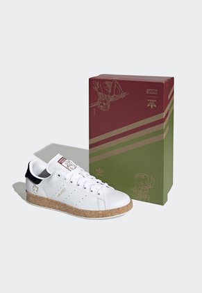 Tenis Lifestyle Blanco-Marrón-Negro adidas Originals Stan Smith Disney Groot And Gamora