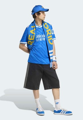 Camiseta Real Madrid 25/26 adidas Originals Azul