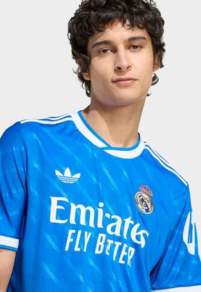 Camiseta Real Madrid 25/26 adidas Originals Azul