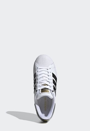 Tenis Lifestyle Blanco-Negro adidas Originals Superstar Bold W