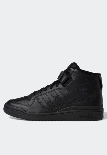 Tenis Lifestyle Negro adidas Originals Forum Mid