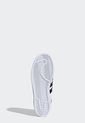 Tenis Lifestyle Blanco-Negro adidas Originals Superstar Bold W de adidas Originals