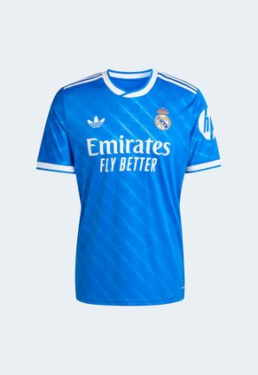 Camiseta Real Madrid 25/26 adidas Originals Azul