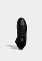 Tenis Lifestyle Negro adidas Originals Forum Mid de adidas Originals