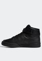 Tenis Lifestyle Negro adidas Originals Forum Mid de adidas Originals