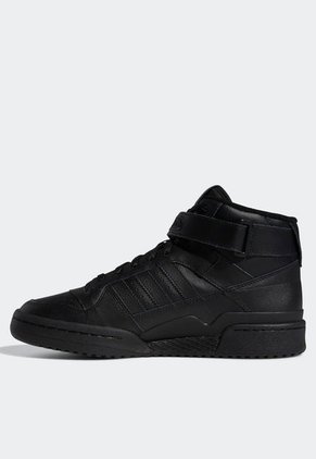 Tenis Lifestyle Negro adidas Originals Forum Mid