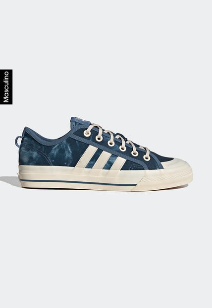 Tenis Lifestyle Azul-Beige adidas Originals Nizza RF