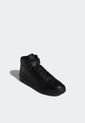 Tenis Lifestyle Negro adidas Originals Forum Mid de adidas Originals