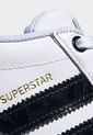 Tenis Lifestyle Blanco-Negro adidas Originals Superstar Bold W de adidas Originals