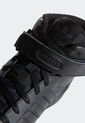 Tenis Lifestyle Negro adidas Originals Forum Mid de adidas Originals