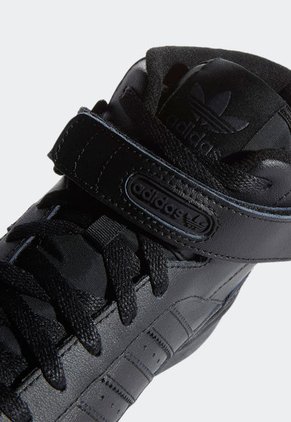 Tenis Lifestyle Negro adidas Originals Forum Mid