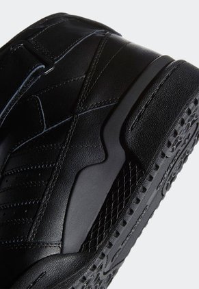 Tenis Lifestyle Negro adidas Originals Forum Mid