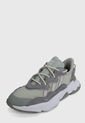 Tenis Lifestyle Verde Oliva-Blanco adidas Originals Ozweego W de adidas Originals