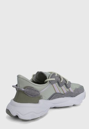 Tenis Lifestyle Verde Oliva-Blanco adidas Originals Ozweego W