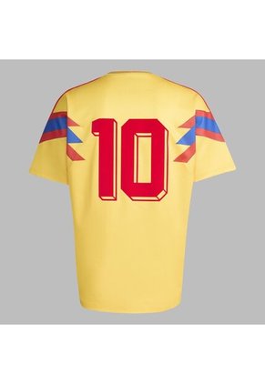 Camiseta Adidas Visitante Selección Colombia 1990