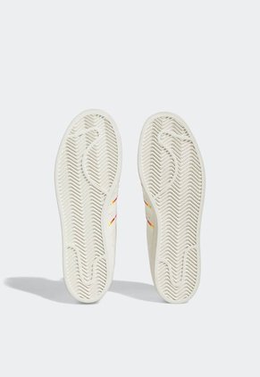 Tenis Lifestyle Marfil-Multicolor adidas Originals Superstar Pride