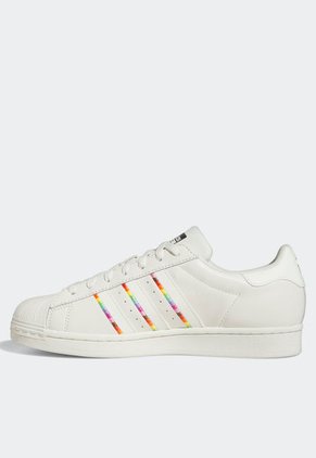Tenis Lifestyle Marfil-Multicolor adidas Originals Superstar Pride