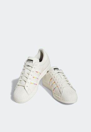 Tenis Lifestyle Marfil-Multicolor adidas Originals Superstar Pride