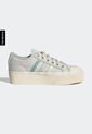Tenis Lifestyle Verde Menta-Beige adidas Originals Nizza Platform de adidas Originals