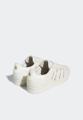 Tenis Lifestyle Marfil-Multicolor adidas Originals Superstar Pride