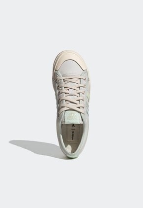 Tenis Lifestyle Verde Menta-Beige adidas Originals Nizza Platform