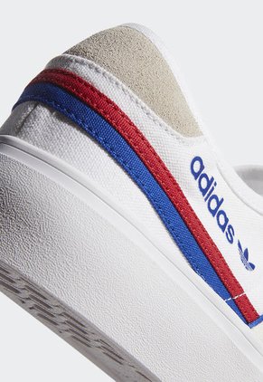 Tenis Lifestyle Blanco-Azul-Rojo adidas Originals Delpala