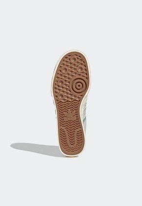 Tenis Lifestyle Verde Menta-Beige adidas Originals Nizza Platform