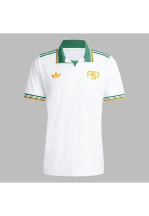 Camiseta Adidas Hombre AS Roma 3ra Equipación 25 Blanco