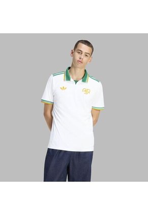 Camiseta Adidas Hombre AS Roma 3ra Equipación 25 Blanco