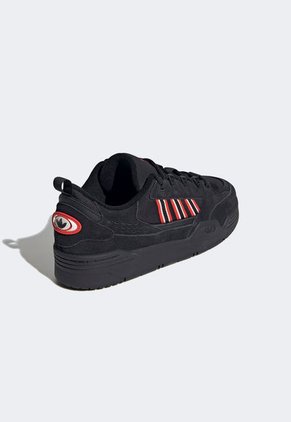 Tenis Lifestyle Negro-Rojo-Blanco adidas Originals Adi2000
