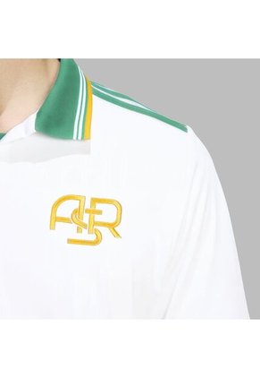 Camiseta Adidas Hombre AS Roma 3ra Equipación 25 Blanco