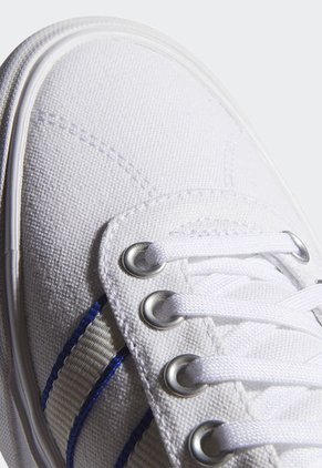 Tenis Lifestyle Blanco-Azul-Rojo adidas Originals Delpala