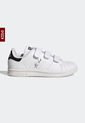 Tenis Lifestyle Blanco-Negro adidas Originals Stan Smith CF de adidas Originals