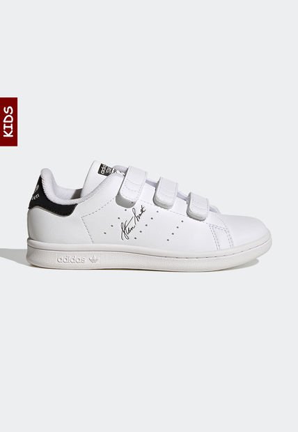 Tenis Lifestyle Blanco-Negro adidas Originals Stan Smith CF