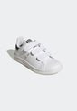 Tenis Lifestyle Blanco-Negro adidas Originals Stan Smith CF de adidas Originals