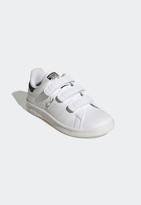 Tenis Lifestyle Blanco-Negro adidas Originals Stan Smith CF