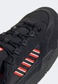 Tenis Lifestyle Negro-Rojo-Blanco adidas Originals Adi2000 de adidas Originals