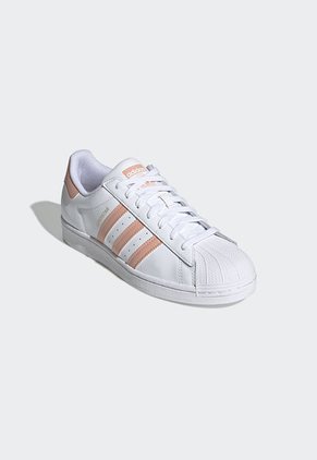 Tenis Lifestyle Blanco-Rosa adidas Originals Superstar