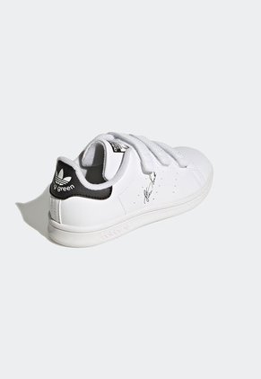 Tenis Lifestyle Blanco-Negro adidas Originals Stan Smith CF