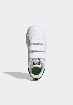 Tenis Lifestyle Blanco-Negro adidas Originals Stan Smith CF