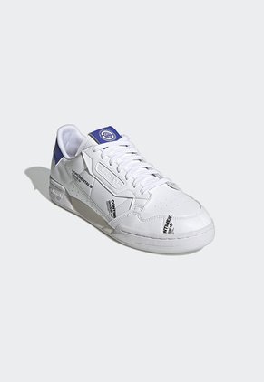Tenis Lifestyle Blanco-Azul adidas Originals Continental 80