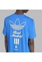 Camiseta Adidas Hombre Real Madrid Terrace Icons Graphi-Azul de adidas Originals
