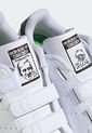 Tenis Lifestyle Blanco-Negro adidas Originals Stan Smith CF de adidas Originals