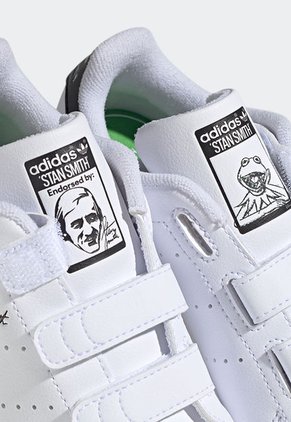 Tenis Lifestyle Blanco-Negro adidas Originals Stan Smith CF