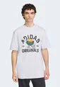 Camiseta adidas Originals Series Character Gris Claro de adidas Originals