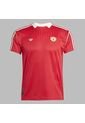 Camiseta Adidas Unisex Perform. Manchester U. Icon -  Rojo de adidas Originals